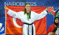 Tekvandocu Begüm Kavukcuoğlu, dünya şampiyonu oldu!