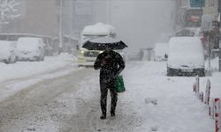 Meteoroloji il il saydı, uyardı: 16 ilde kar, fırtına, don ve buzlanma!