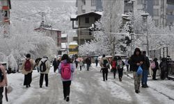 Bitlis’te kar tatili: Merkez ve Güroymak’ta eğitime bir gün ara
