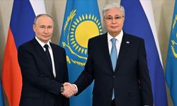 Putin ve Tokayev'den Ukrayna görüşmesi