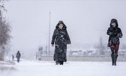 Meteoroloji alarm verdi: 5 kent için kuvvetli kar uyarısı