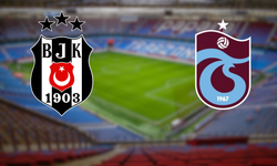 Trabzonspor-Beşiktaş maçı saat kaçta, hangi kanalda?