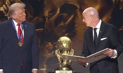 FIFA’dan Trump’a ilk “Barış Ödülü”