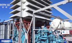 Çin 30 MW kapasiteli saf hidrojen gaz türbinini devreye aldı