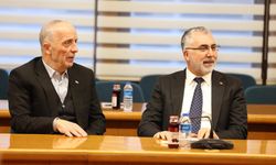 Bakan Işıkhan, TÜRK-İŞ Başkanı Atalay ile görüştü