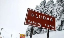 Bursa’nın 'su sigortası' Uludağ alarm veriyor