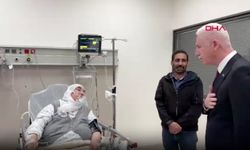 İstanbul Valisi, Esenyurt'taki kazada yaralananları ziyaret etti