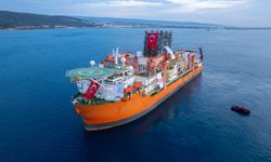 Türkiye’nin 6. sondaj gemisi Karadeniz’de göreve başlıyor