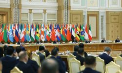 Erdoğan Türkmenistan’da konuştu: “Türkiye arabuluculukta önde gelen bir aktör”