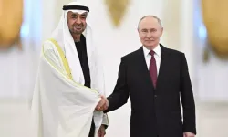 Putin, BAE Devlet Başkanı Nahyan'ı Kremlin'de ağırladı