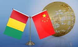 Çin Cumhurbaşkanı Xi’den Doumbouya'ya tebrik mesajı