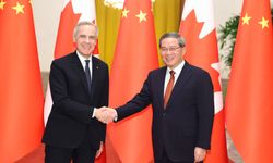 Çin ve Kanada başbakanları bir araya geldi