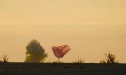 Shenzhou-20 dönüş kapsülü Dünya’ya iniş yaptı