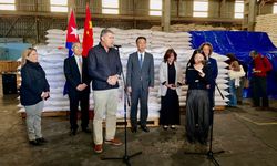 Küba’ya Çin desteği: Acil gıda yardımı başladı