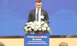 Çin ve Finlandiya'dan İnovasyon İşbirliği Toplantısı