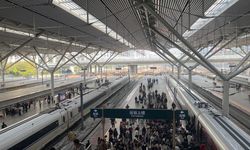 9,5 milyar yolculuk! Çin’de Bahar Bayramı trafiği başlıyor