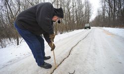 ABD'de buz depremi paniği: Yeraltından gelen sesler korkuttu!