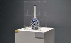 Türk sanatçı, Jingdezhen’de yeni ipek yolu hikayeleri resmediyor