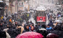 AKOM raporu güncelledi: İstanbul'a kar geliyor!