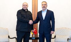 Hakan Fidan Ukraynalı yetkili ile görüştü