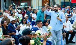 Venezuela'da dualar Maduro ve eşi için!