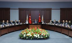 AK Parti MYK toplandı