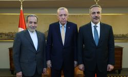 Cumhurbaşkanı Erdoğan, İran Dışişleri Bakanı Erakçi'yi kabul etti