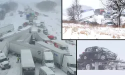 ABD’de kış felaketi: 100 araç birbirine girdi, çok sayıda yaralı var