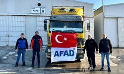 Türkiye'den Suriye'ye yardım eli