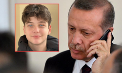 Cumhurbaşkanı Erdoğan’dan Atlas Çağlayan’ın ailesine telefon
