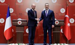 Bakan Fidan, Fransız mevkidaşıyla biraraya geldi
