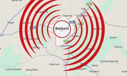 Balıkesir yeni yılın ilk sabahında sarsıldı