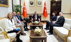 Cevdet Yılmaz Tom Barrack ile görüştü