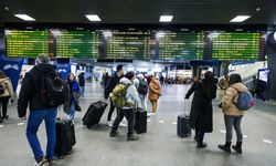 Belçika'da demir yolu çalışanları 5 günlük greve başladı