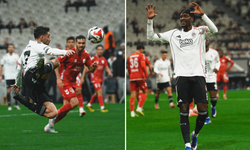 Beşiktaş’tan net galibiyet: Keçiörengücü’nü 3-0 yendi