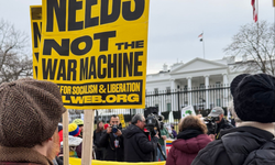 ABD'de binlerce kişi sokakta: Beyaz Saray'da Venezuela eylemi