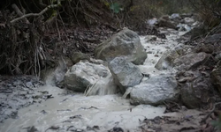 Bursa’da maden atık barajı çöktü: Kimyasal atıklar doğaya karıştı