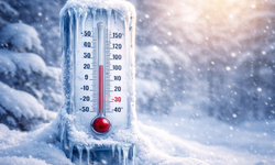 Türkiye'de o ili Sibirya soğukları vurdu: Termometrelerde eksi 31 derece görüldü!