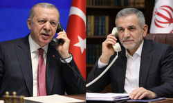 Cumhurbaşkanı Erdoğan, Pezeşkiyan ile telefonda görüştü