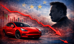 Tesla kan ağlıyor: Avrupa'da satışlar dibi gördü!