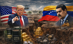 Trump’ın uyuşturucu bahanesinin ardındaki gerçek: Venezuela’nın yeraltı hazineleri