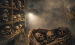 ABD’de mezarlık soyguncusunun evinden çıkanlar şaşırttı!