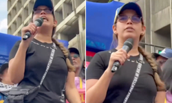 Hugo Chávez’in kızından halka çağrı: "Bu bir vatan savunmasıdır!"