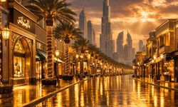 Dubai'de dünyanın ilk “Altın Sokağı” açılıyor