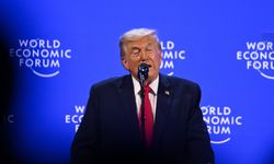 Trump Davos'ta konuştu: "Tek istediğim bir parça buz"