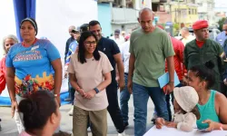 Delcy Rodríguez: “Venezuela’da barış bölünmelere yer veremez”