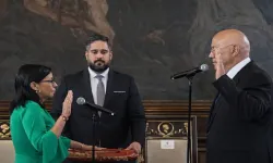 Venezuela'da Delcy Rodríguez resmen göreve başladı