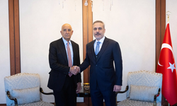 Bakan Fidan, ABD Büyükelçisi Barrack'ı kabul etti!