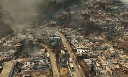 Şili’deki orman yangınlarından endişe veren görüntüler: On binler tahliye edildi!