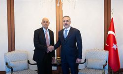 Hakan Fidan ile Tom Barrack görüştü